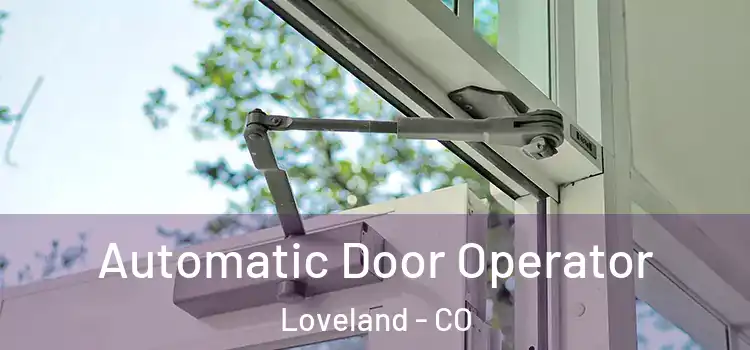 Automatic Door Operator Loveland - CO