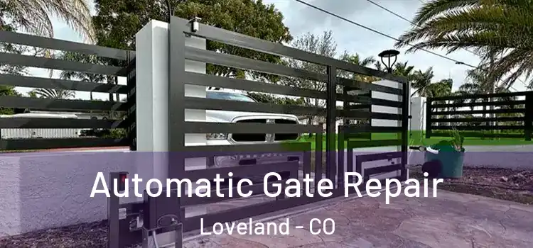  Automatic Gate Repair Loveland - CO