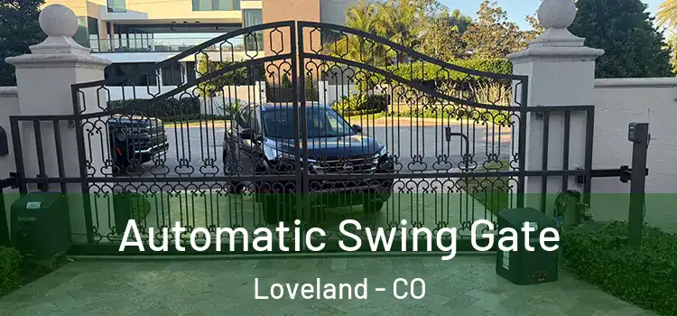 Automatic Swing Gate Loveland - CO