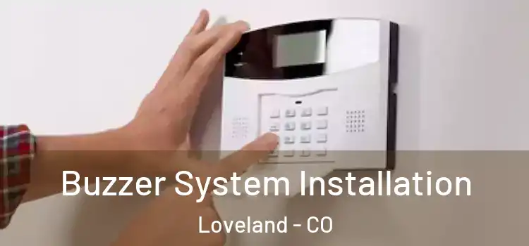 Buzzer System Installation Loveland - CO