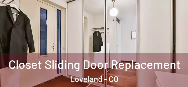 Closet Sliding Door Replacement Loveland - CO