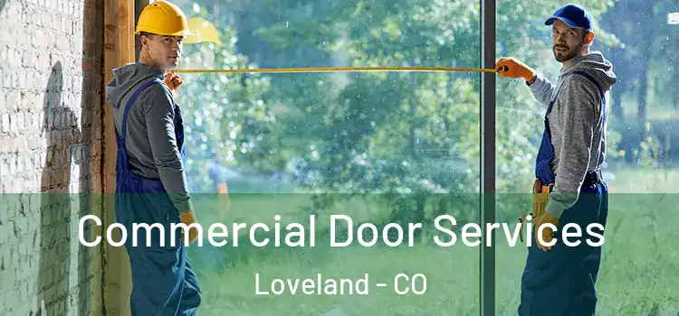 Commercial Door Services Loveland - CO