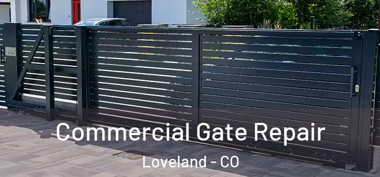  Commercial Gate Repair Loveland - CO