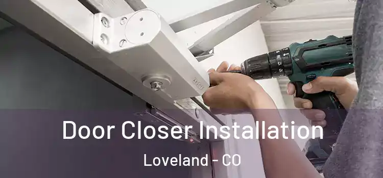 Door Closer Installation Loveland - CO