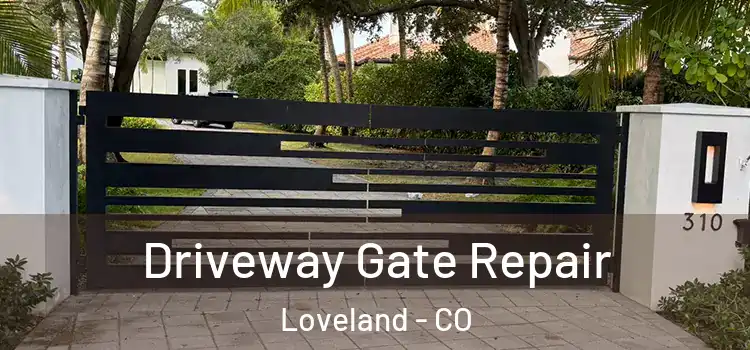 Driveway Gate Repair Loveland - CO