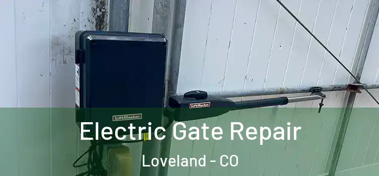 Electric Gate Repair Loveland - CO