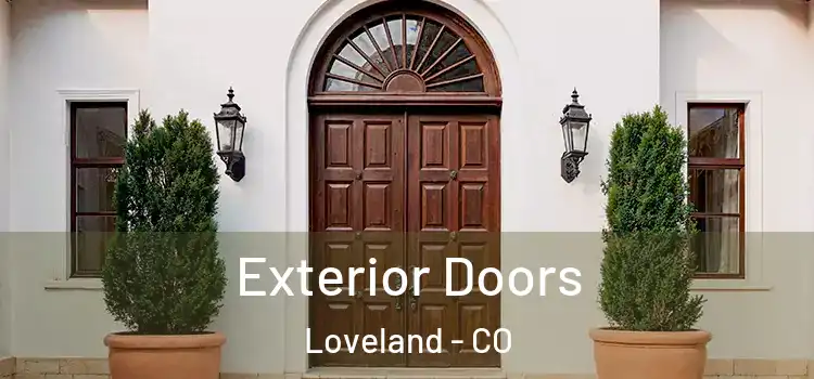 Exterior Doors Loveland - CO