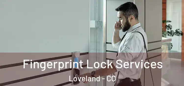 Fingerprint Lock Services Loveland - CO