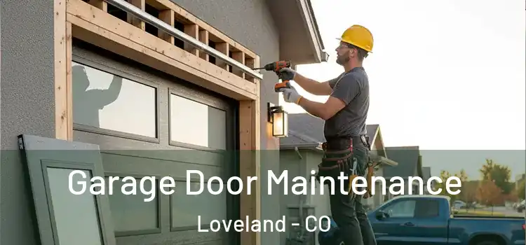 Garage Door Maintenance Loveland - CO