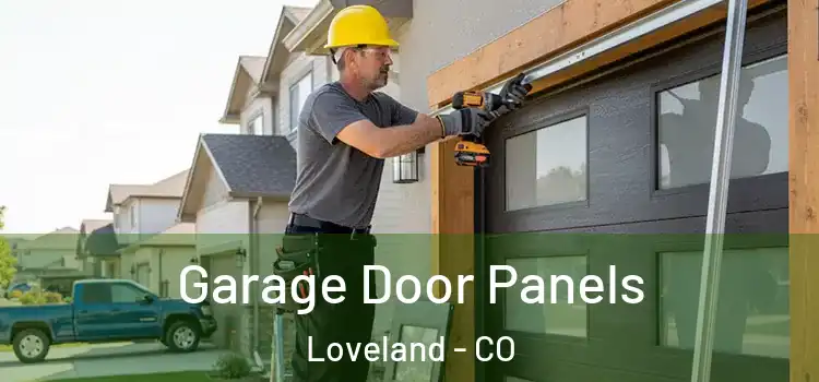  Garage Door Panels Loveland - CO