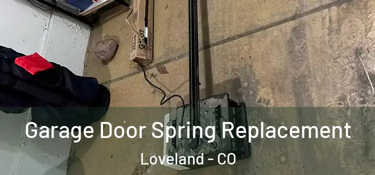  Garage Door Spring Replacement Loveland - CO
