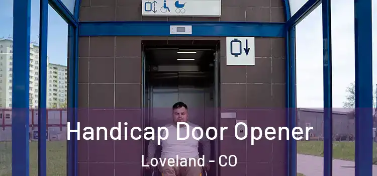  Handicap Door Opener Loveland - CO