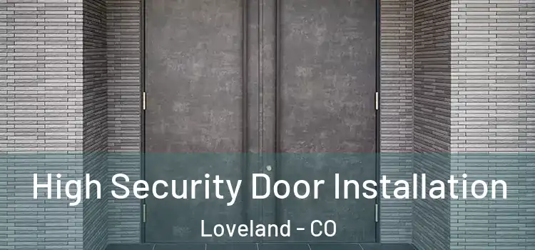  High Security Door Installation Loveland - CO