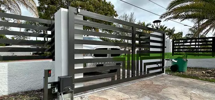 Automatic Driveway Gate Installation Loveland