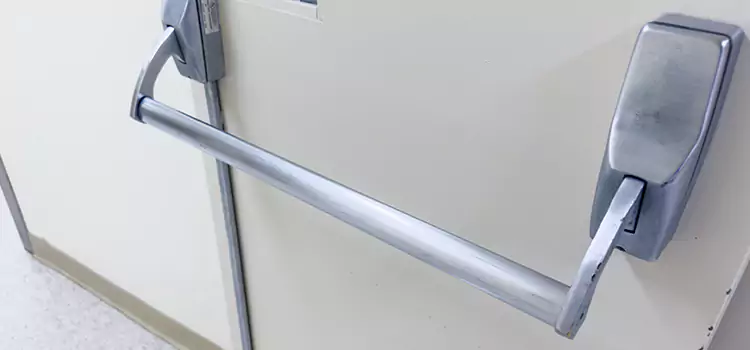 Panic Door Hardware Installation Loveland