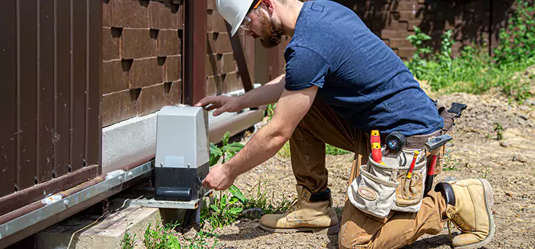 Electric Driveway Gate Installation Loveland