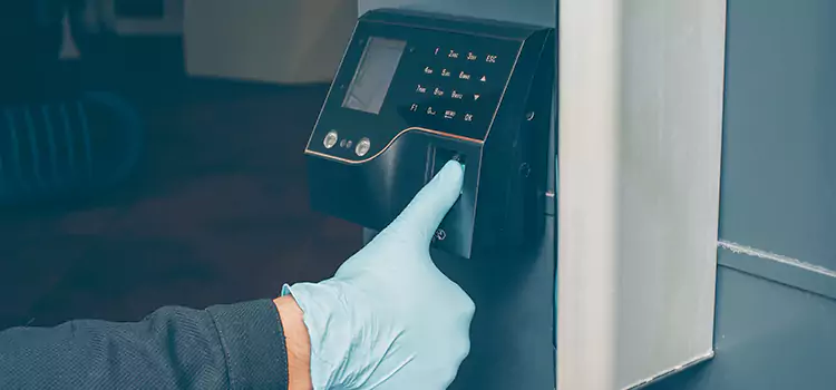 Residential Fingerprint Locks Loveland