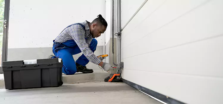 Fix Garage Door Sensor Wires Loveland