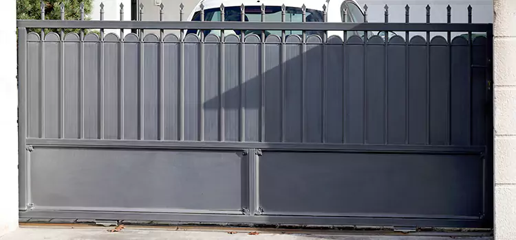 Metal Driveway Gate Installation Loveland