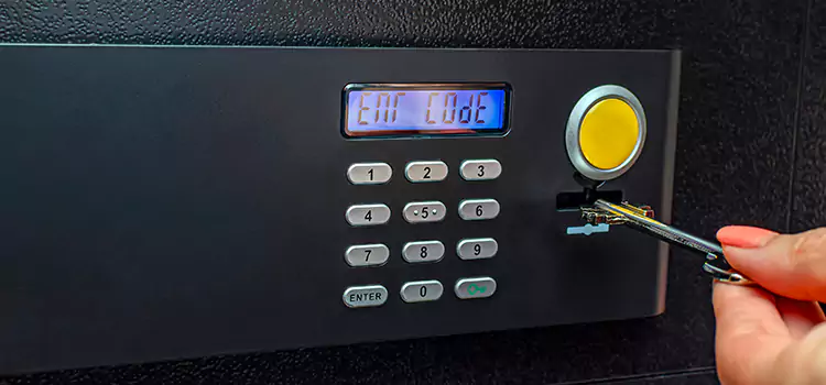 Electronic Keypad Deadbolt Installation Loveland