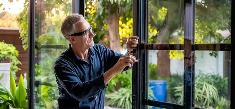 Replacing Sliding Door Lock Loveland