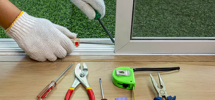 Sliding Door Track Replacement in Loveland, CO