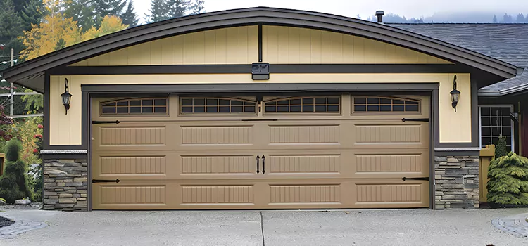 Residential Vinyl Roll Up Doors Loveland