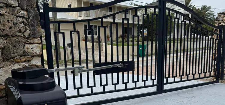 Swing Gate Opener with Keypad Loveland