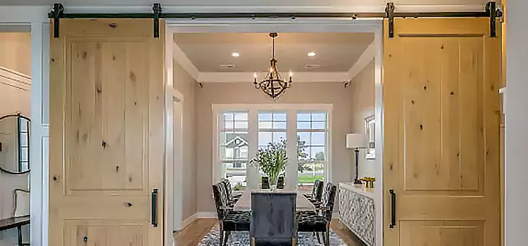 Barn Door Assembly Loveland