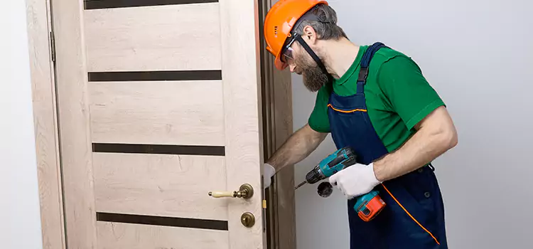 Replace Internal Door Handle with Lock Loveland