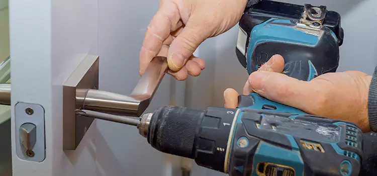 Security Door Lock Installation Loveland