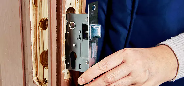 Garage Door Lock Replacement Loveland