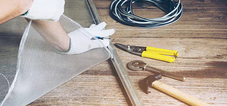 Security Screen Door Repairs Loveland