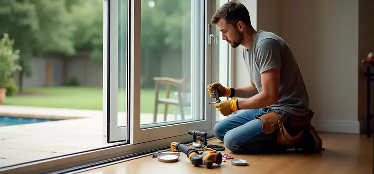 Replacing Older Sliding Glass Door Rollers Loveland