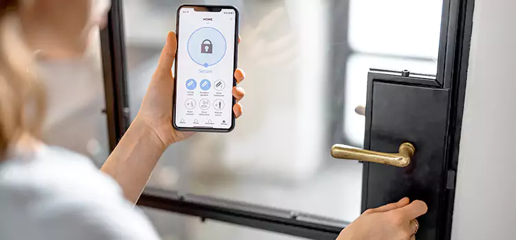 Fingerprint Door Lock Installation Loveland