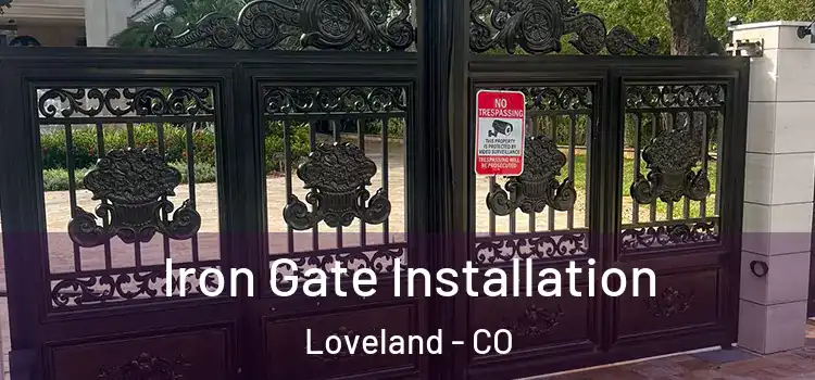 Iron Gate Installation Loveland - CO