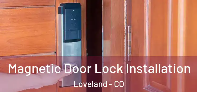  Magnetic Door Lock Installation Loveland - CO