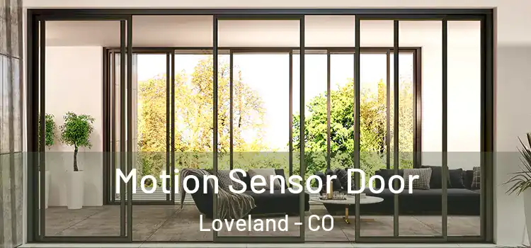  Motion Sensor Door Loveland - CO