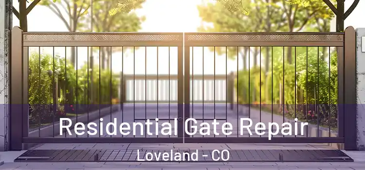  Residential Gate Repair Loveland - CO