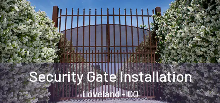 Security Gate Installation Loveland - CO