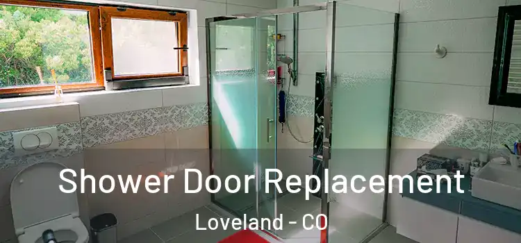  Shower Door Replacement Loveland - CO