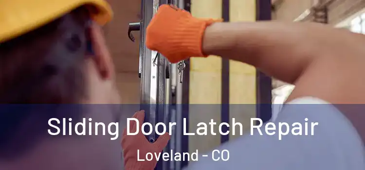 Sliding Door Latch Repair Loveland - CO