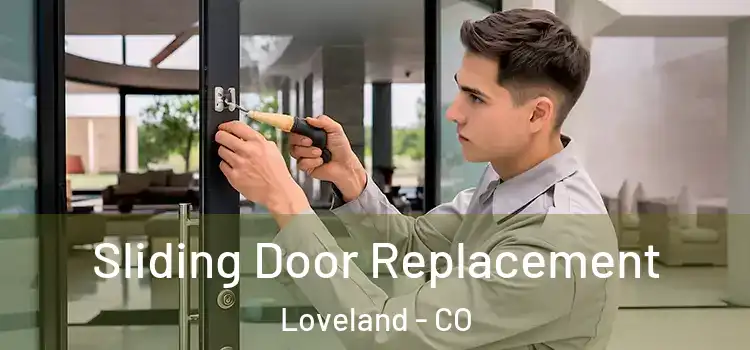  Sliding Door Replacement Loveland - CO