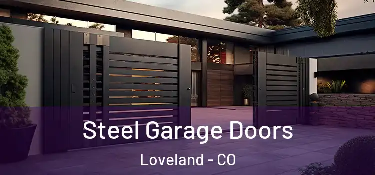 Steel Garage Doors Loveland - CO