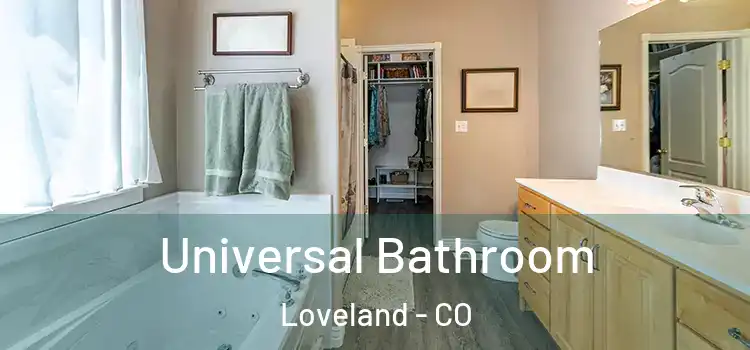  Universal Bathroom Loveland - CO